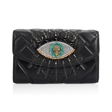 Kurt Geiger London Kensington Eye Leather Chain Wallet