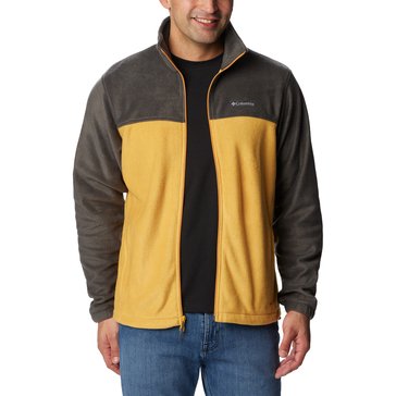 Columbia Men's Colorblock Steens Mountain Full Zip 2.0 Fleece Jacket