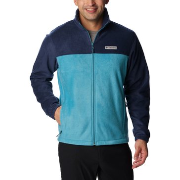Columbia Men's Colorblock Steens Mountain Full Zip 2.0 Fleece Jacket