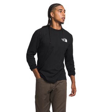 The North Face Men's Box Never Stop Exploring Long Sleeve Tee
