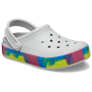 Crocs Big Girls Snow White Classic Clog