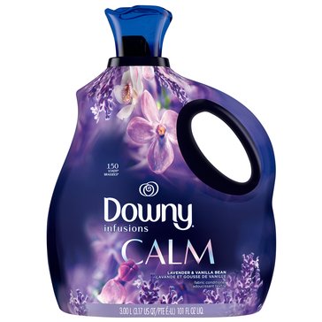 Downy Infusions Calm Liquid Fabric Conditioner, Lavender and Vanilla Bean