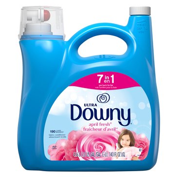 Downy Ultra Liquid Fabric Conditioner, April Fresh