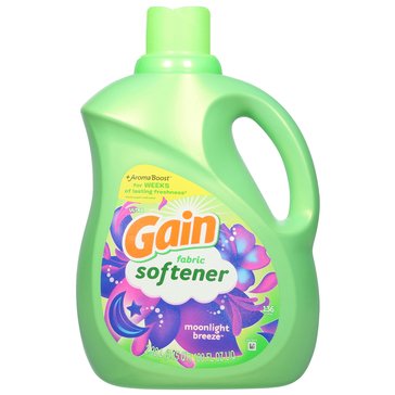 Gain Liquid Fabric Softener, Moonlight Breeze