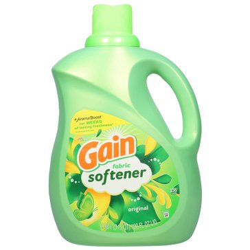 Gain Liquid Fabric Softener, Original Scent