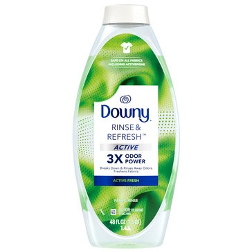 Downy Rinse and Refresh Odor Eliminator and Fabric Refresher, Active Fresh