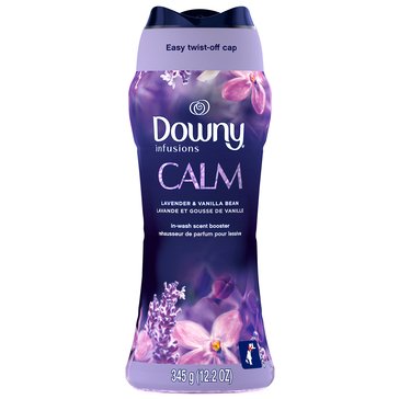 Downy Infusions Calm In-Wash Scent Booster, Lavender and Vanilla Bean