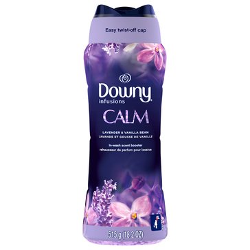 Downy Infusions Calm In-Wash Scent Booster, Lavender and Vanilla Bean