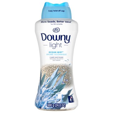 Downy Light In-Wash Scent Booster, Ocean Mist