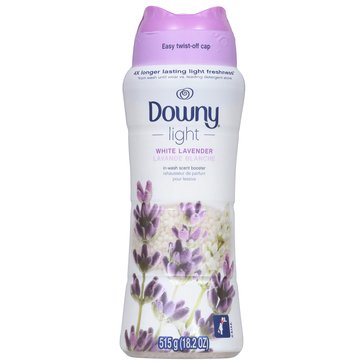 Downy Light In-Wash Scent Booster, White Lavender