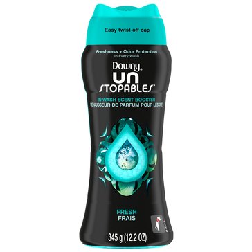 Downy Unstoppables In-Wash Scent Booster, Fresh Scent