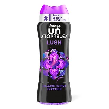 Downy Unstopables In-Wash Scent Booster, Lush Scent