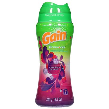 Gain Fireworks In-Wash Scent Booster, Moonlight Breeze