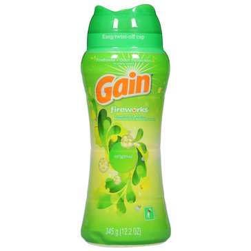 Gain Fireworks In-Wash Scent Booster, Original Scent