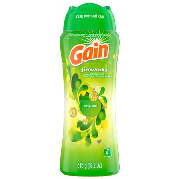 Gain Fireworks In-Wash Scent Booster, Original Scent