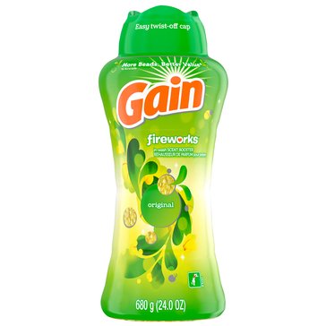 Gain Fireworks In-Wash Scent Booster, Original Scent