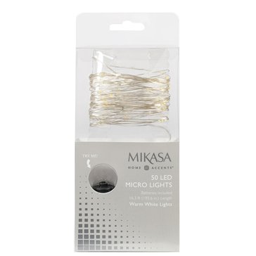 Mikasa 50 LED Micro String Lights