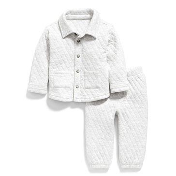 Old Navy Baby Boys' Quilted 2-Piece Set