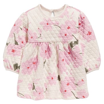 Old Navy Baby Girls' Long Sleeve Quilted Dress