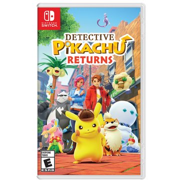 Nintendo Switch Detective Pikachu Returns