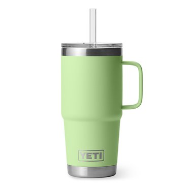 Yeti Rambler Mug with Straw Lid, 25oz