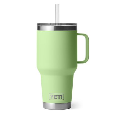 Yeti Rambler Mug with Straw Lid, 35oz