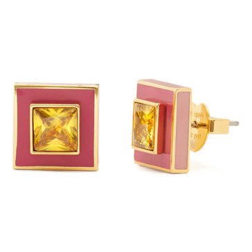 Kate Spade Mod Square Stud Earrings