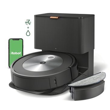 iRobot Roomba Combo j5Plus Robot Vacuum and Mop