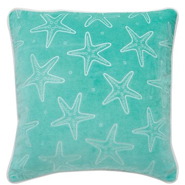 C&F Home Seastar Velvet Pillow