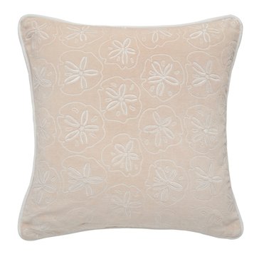 C&F Home Sand Dollar Velvet Pillow