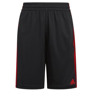 Adidas Big Boys' Classic 3-Stripes Shorts