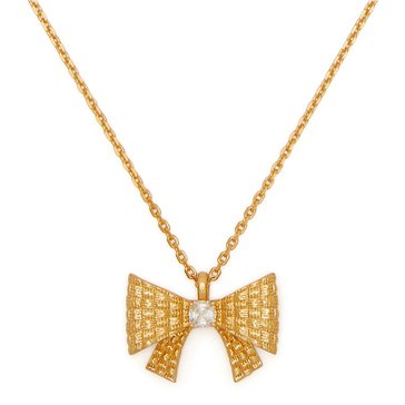 Kate Spade Wrapped in a Bow Mini Pendant