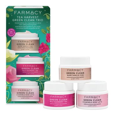 FarmacyTea Harvest Green Clean Trio