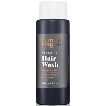 Scotch Porter Hydrating Hair Wash Shampoo, 13oz