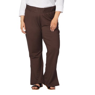Yarn & Sea Women's Knit Flare Pants (Plus Size)