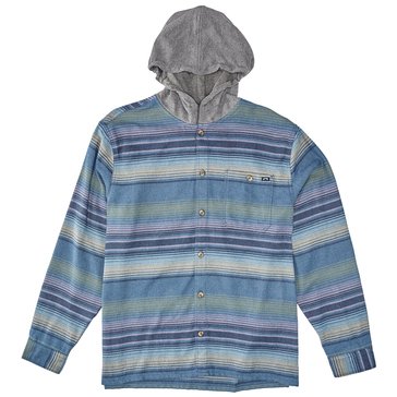 Billabong Little Boys' Baja Flannel Shirt