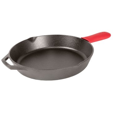 Lodge Skillet with Silicone Handle Holder