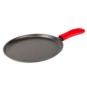 Lodge Griddle with Silicone Handle Holder