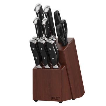Chicago Cutlery Armitage 13-Piece Cutlery Block Set