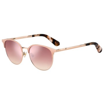 Kate Spade New York Joelynn Pink Flash Sunglasses