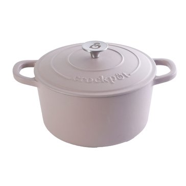 Crockpot Artisan Enameled Cast Iron Dutch Oven