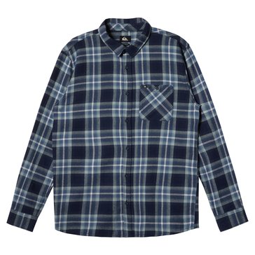 Quiksilver Men's Craibstone LS Flannel Shirt