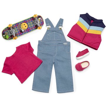 American Girl Nicki’s Skateboarding Outfit