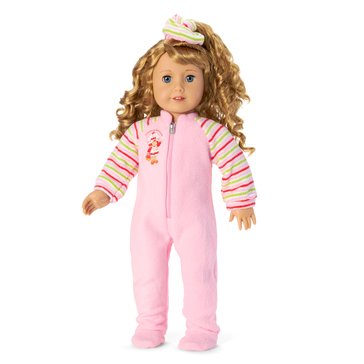 American Girl Courtney's Strawberry Shortcake Pajamas