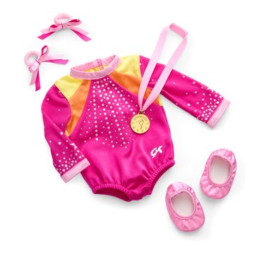 American Girl Lila's Gymnastics Competition Outfit