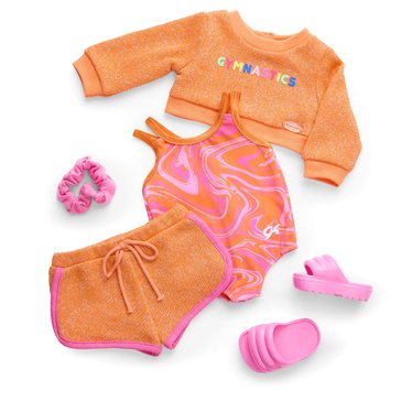 American Girl Lila's Gymnastics Practics Outfit