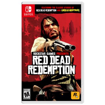 Nintendo Switch Red Dead Redemption