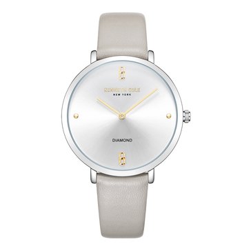 Kenneth Cole Women's Diamond Dial Watch