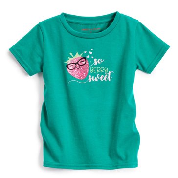 Liberty & Valor Toddler Girls Berry Graphic Tee