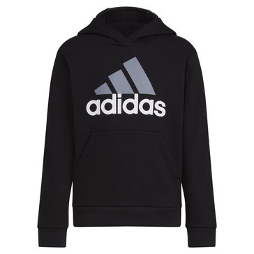 Adidas Big Boys Essential Hooded Fleece Pullover Hoodie